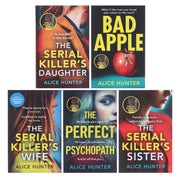 The Serial Killer Series By Alice Hunter 5 Books Collection Set - Fiction - Paperback Fiction HarperCollins Publishers