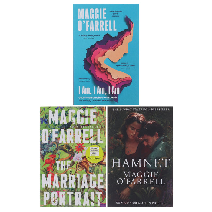 Maggie O'Farrell Novel 3 Books Collection Set - Fiction - Paperback Fiction Hachette