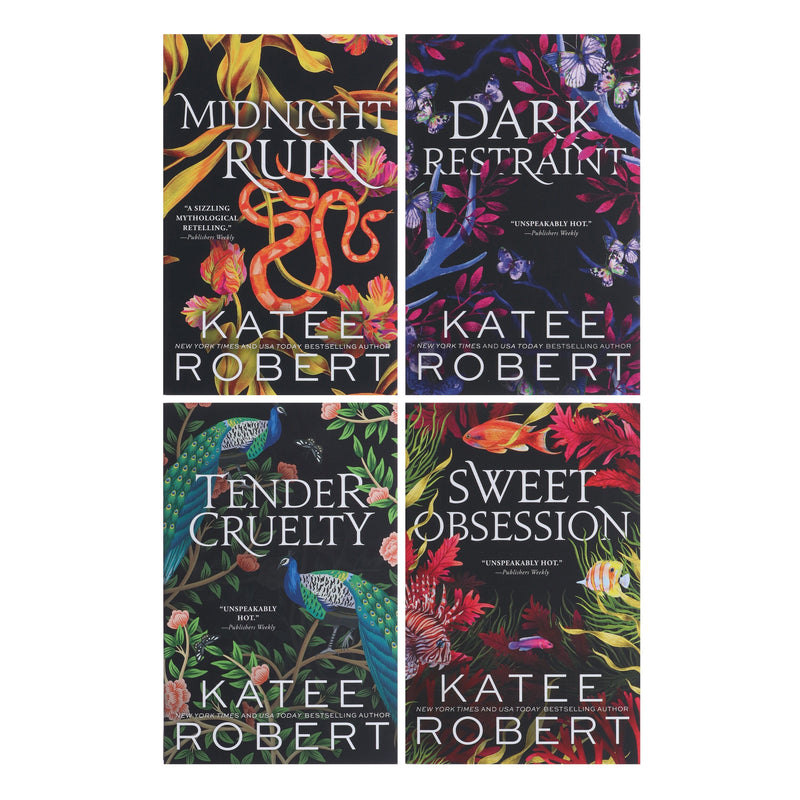 Dark Olympus Series (Book 6-9) By Katee Robert 4 Books Collection Set - Fiction - Paperback Fiction Sourcebooks, Inc