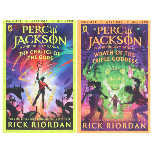 Percy Jackson And The Olympians Series (Book 6&7) by Rick Riordan 2 Books Collection Set - Ages 9+ - Paperback 9-14 Penguin Random House