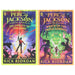 Percy Jackson And The Olympians Series (Book 6&7) by Rick Riordan 2 Books Collection Set - Ages 9+ - Paperback 9-14 Penguin Random House