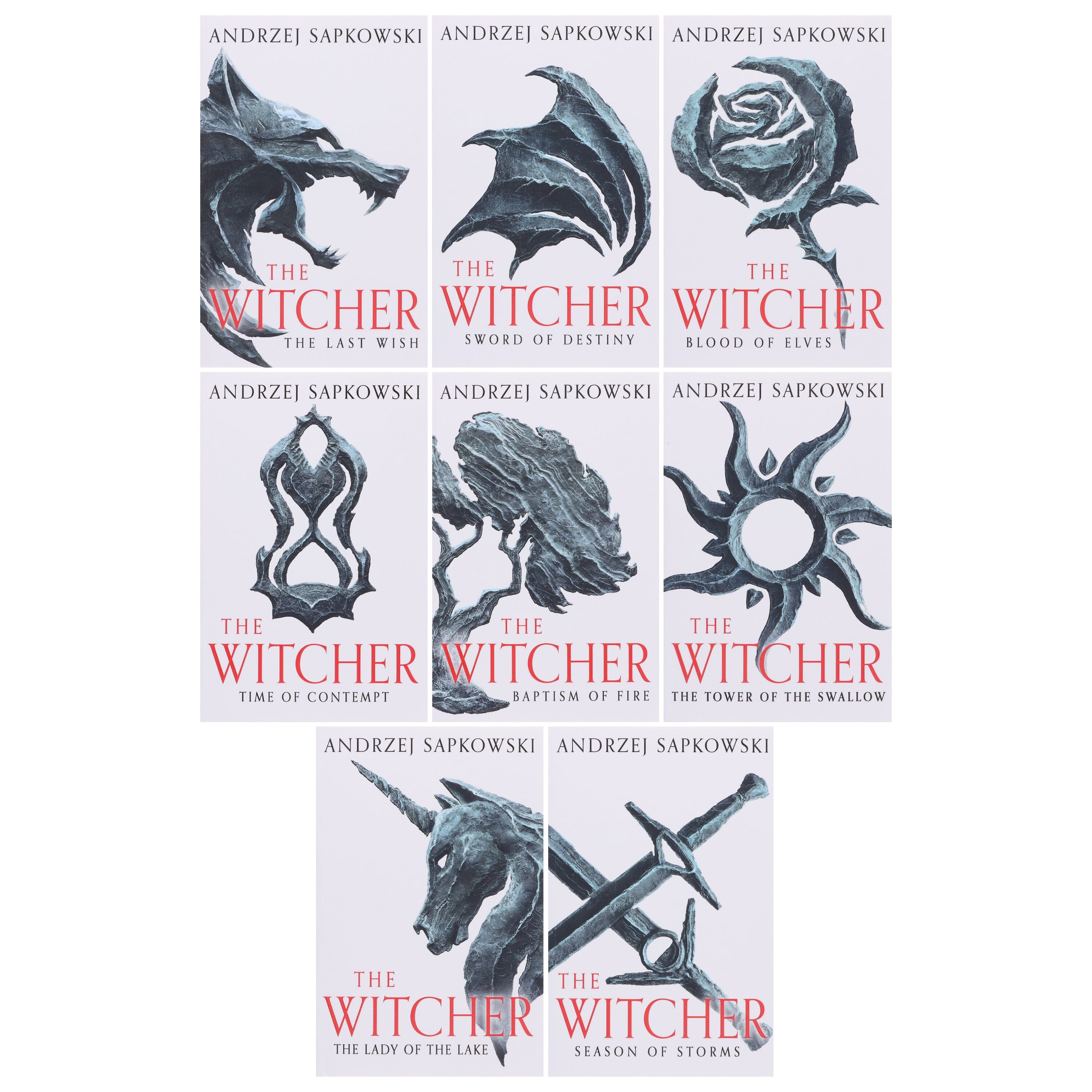Witcher Complete Series by Andrzej Sapkowski — Books2Door