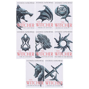 The Complete Witcher Series By Andrzej Sapkowski 8 Books Box Set Collection - Fiction - Paperback Fiction Hachette