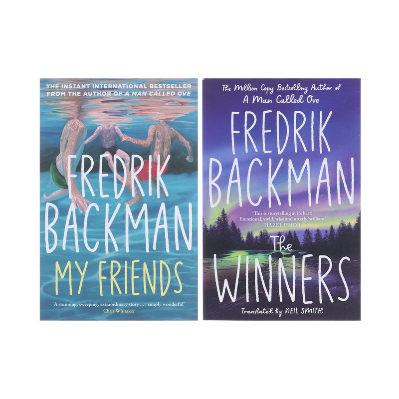 Fredrik Backman Collection (The Winners & My Friends) 2 Books Set - Fiction - Paperback Fiction Hachette UK