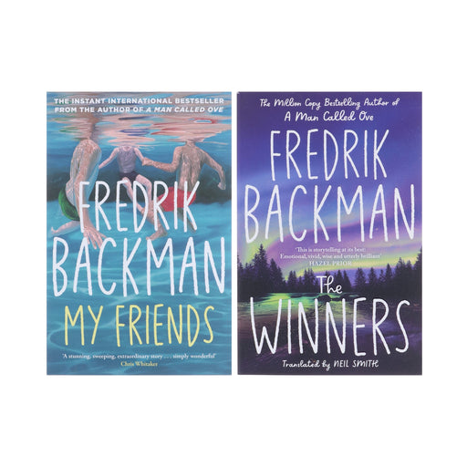 Fredrik Backman Collection (The Winners & My Friends) 2 Books Set - Fiction - Paperback Fiction Hachette UK