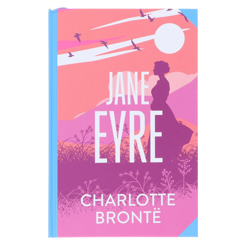 Jane Eyre by Charlotte Bronte - Fiction - Sprayed Edges Hardback Fiction Wilco Books