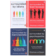 Thomas Erikson 4 Books Collection Set - Non Fiction - Paperback Non-Fiction Penguin Random House