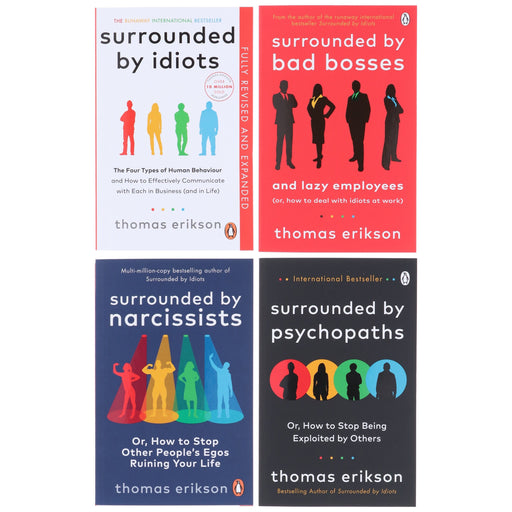 Thomas Erikson 4 Books Collection Set - Non Fiction - Paperback Non-Fiction Penguin Random House