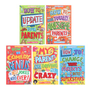 Louis the Laugh Series by Pete Johnson: 5 Books Collection Set - Age 7-12 - Paperback 7-9 Award Publications Ltd
