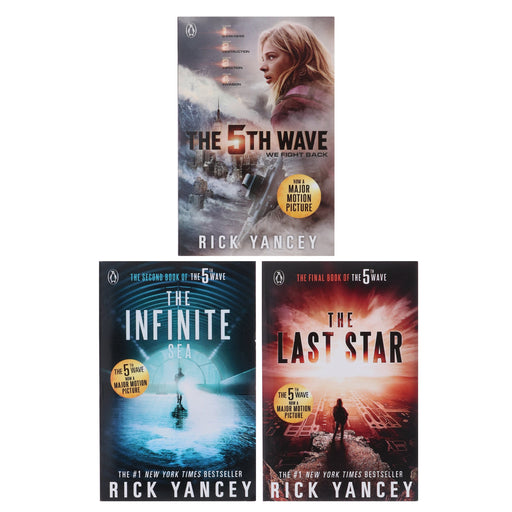 The 5th Wave Series by Rick Yancey 3 Book Collection Set - Ages 12+ - Paperback Young Adult Penguin Random House