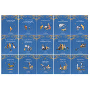 Winnie The Pooh illustrated Classic Story Collection: 30 Books Box Set - Ages 5-9 - Hardback Fiction HarperCollins Publishers