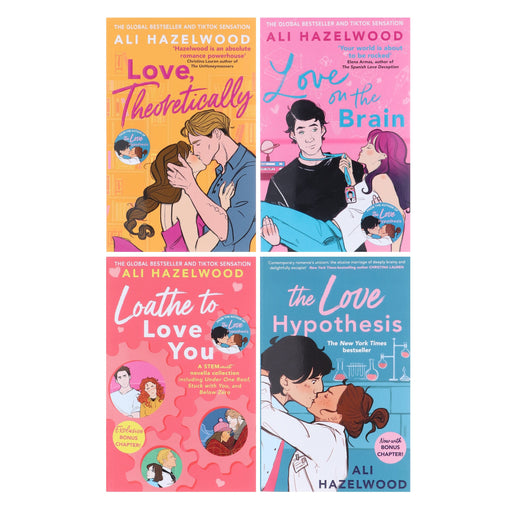 The Love Hypothesis by Ali Hazelwood 4 Books Collection Set - Fiction - Paperback Fiction Hachette