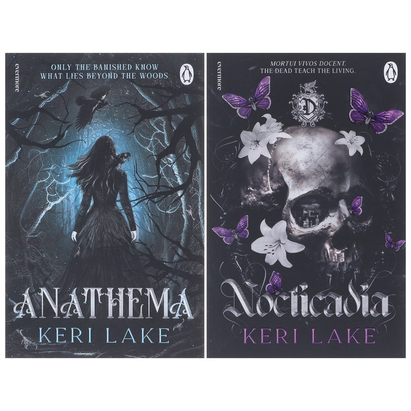 Keri Lake Collection (Anathema & Nocticadia) 2 Books Set - Fiction - Paperback Fiction Penguin Random House
