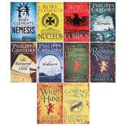 Historical Drama & Political Intrigue Bundle 10 Books Collection Set - Fiction – Paperback Fiction Various