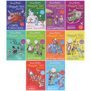 The Faraway Tree Adventures by Enid Blyton 10 Colour Stories Books Box Set - Age 7-9 - Paperback 7-9 Hachette