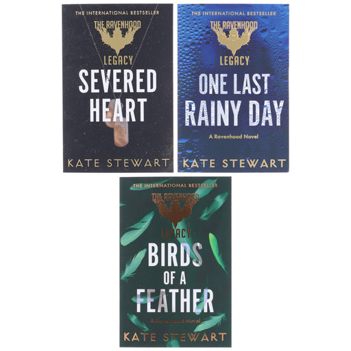 The Ravenhood Legacy Series by Kate Stewart 3 Books Collection Set - Fiction - Paperback Fiction Macmillan