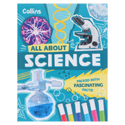 All About Science: Discover fascinating facts about science, technology and engineering by Collins Kids - Ages 7+ - Paperback 7-9 HarperCollins Publishers