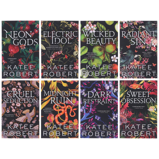 Dark Olympus Series By Katee Robert 8 Books Collection Set - Fiction - Paperback Fiction Sourcebooks, Inc