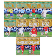 Classic Football Heroes 10 Books Collection Set By Matt & Tom Oldfield - Ages 8-14 - Paperback 9-14 Bonnier Books Ltd