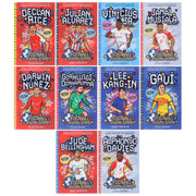 Football Rising Stars Series 2: by Harry Meredith & Steve George 10 Books Collection Box Set - Ages 7-9 - Paperback 7-9 Sweet Cherry Publishing