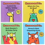 Horace & Co By Flossy and Jim 4 Books Collection Set With Free Audio Books - Ages 3-6 - Paperback 0-5 Sweet Cherry Publishing