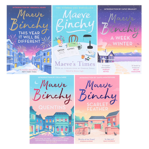 Maeve Binchy Collection 5 Books Set - Fiction - Paperback Fiction Hachette