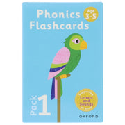 Essential Letters and Sounds Phonics Flashcards Pack 1 by Katie Press & Tara Dodson - Ages 3-5 3-5 OUP Oxford