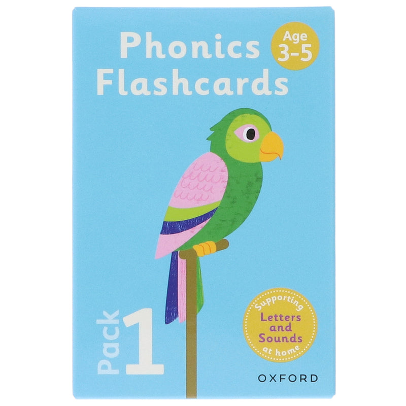 Essential Letters and Sounds Phonics Flashcards Pack 1 by Katie Press & Tara Dodson - Ages 3-5 3-5 OUP Oxford