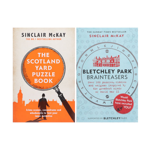 Sinclair Mckay Collection 2 Books Set (Scotland Yard Puzzle, Bletchely Park) - Fiction - Paperback Fiction Headline Publishing Group