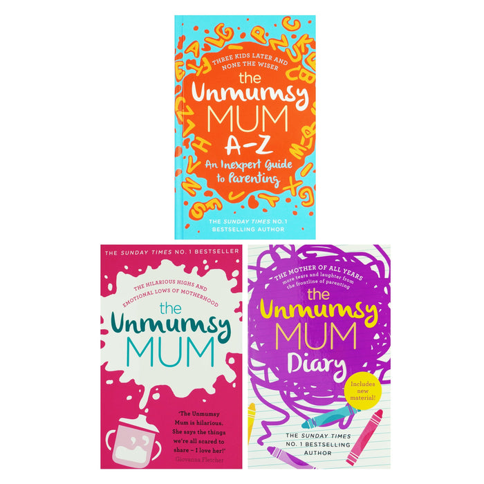 The Unmumsy Mum Series by Sarah Turner 3 Books Collection - Non-Fiction - Paperback Non-Fiction Penguin Random House Children's UK