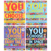 You Choose Series By Pippa Goodhart 4 Books Children's Collection Set - Age 3-7 - Paperback 0-5 Penguin Random House