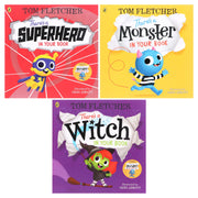 Who's In Your Book? Series By Tom Fletcher (Monster, Superhero & Witch) 3 Books Collection Set - Ages 2-5 - Paperback 0-5 Penguin