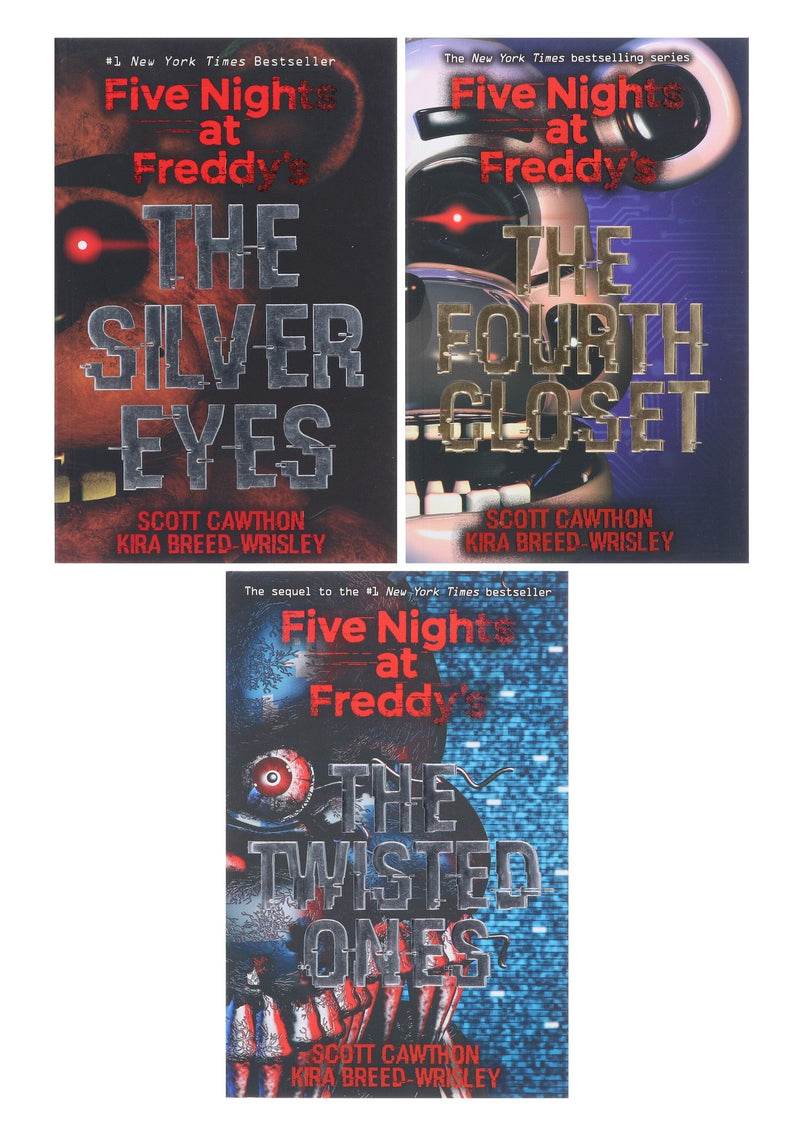 Five Nights At Freddy's, Monster & Wolves of Mercy Falls: 10 Books Collection Set - Ages 12-17 - Paperback Young Adult Various
