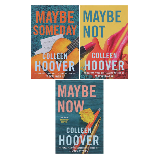 Maybe Someday Series By Colleen Hoover 3 Books Collection Set - Fiction - Paperback Fiction Simon & Schuster