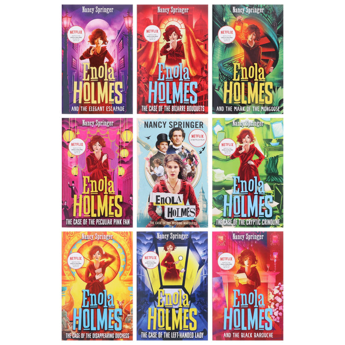 Enola Holmes By Nancy Springer 6 Books Books2Door enola-holmes-by-nancy-springer-6-books-books2door