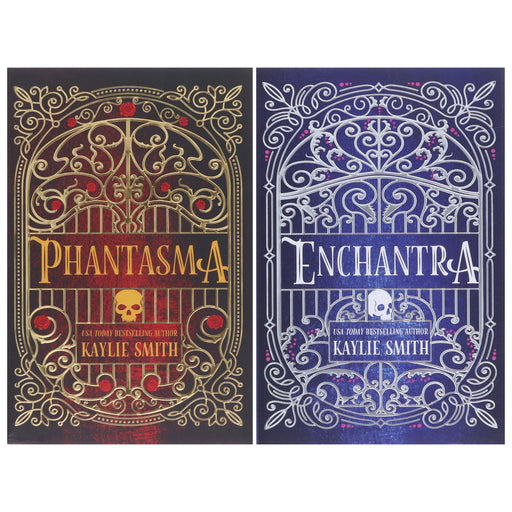 Wicked Games Series by Kaylie Smith (Phantasma & Enchantra) 2 Book Sprayed Edges Collection Set - Fiction - Hardback Fiction Hachette