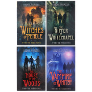 The Ghost Hunter Chronicles Series By Yvette Fielding 4 Books Collection Set - Ages 11+ - Paperback 9-14 Andersen Press Ltd
