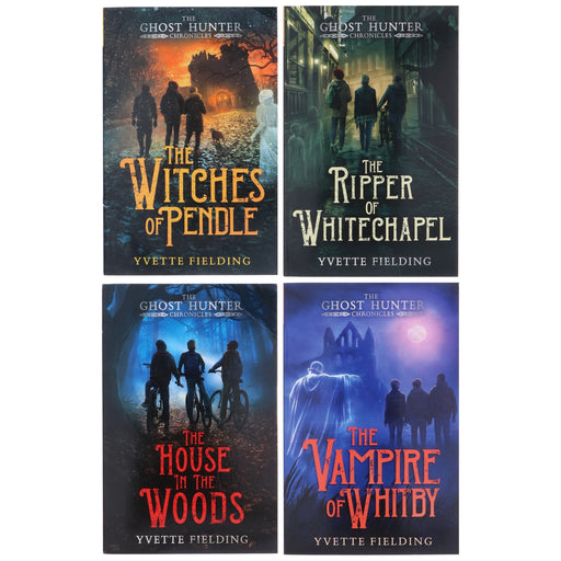 The Ghost Hunter Chronicles Series By Yvette Fielding 4 Books Collection Set - Ages 11+ - Paperback 9-14 Andersen Press Ltd