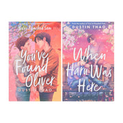 Dustin Thao Collection (When Haru Was Here & You've Found Oliver) 2 Books Set - Ages 12+ - Paperback Young Adult Pan Macmillan