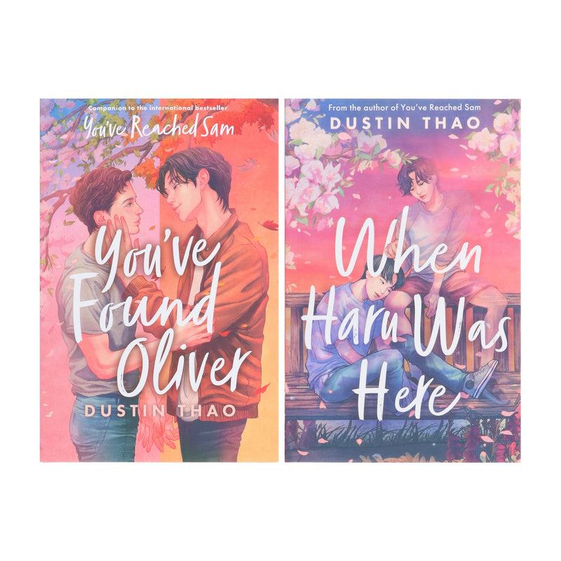 Dustin Thao Collection (When Haru Was Here & You've Found Oliver) 2 Books Set - Ages 12+ - Paperback Young Adult Pan Macmillan