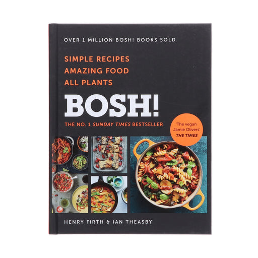 BOSH!: Simple recipes by Henry Firth, Ian Theasby - Hardback Non-Fiction HarperCollins Publishers