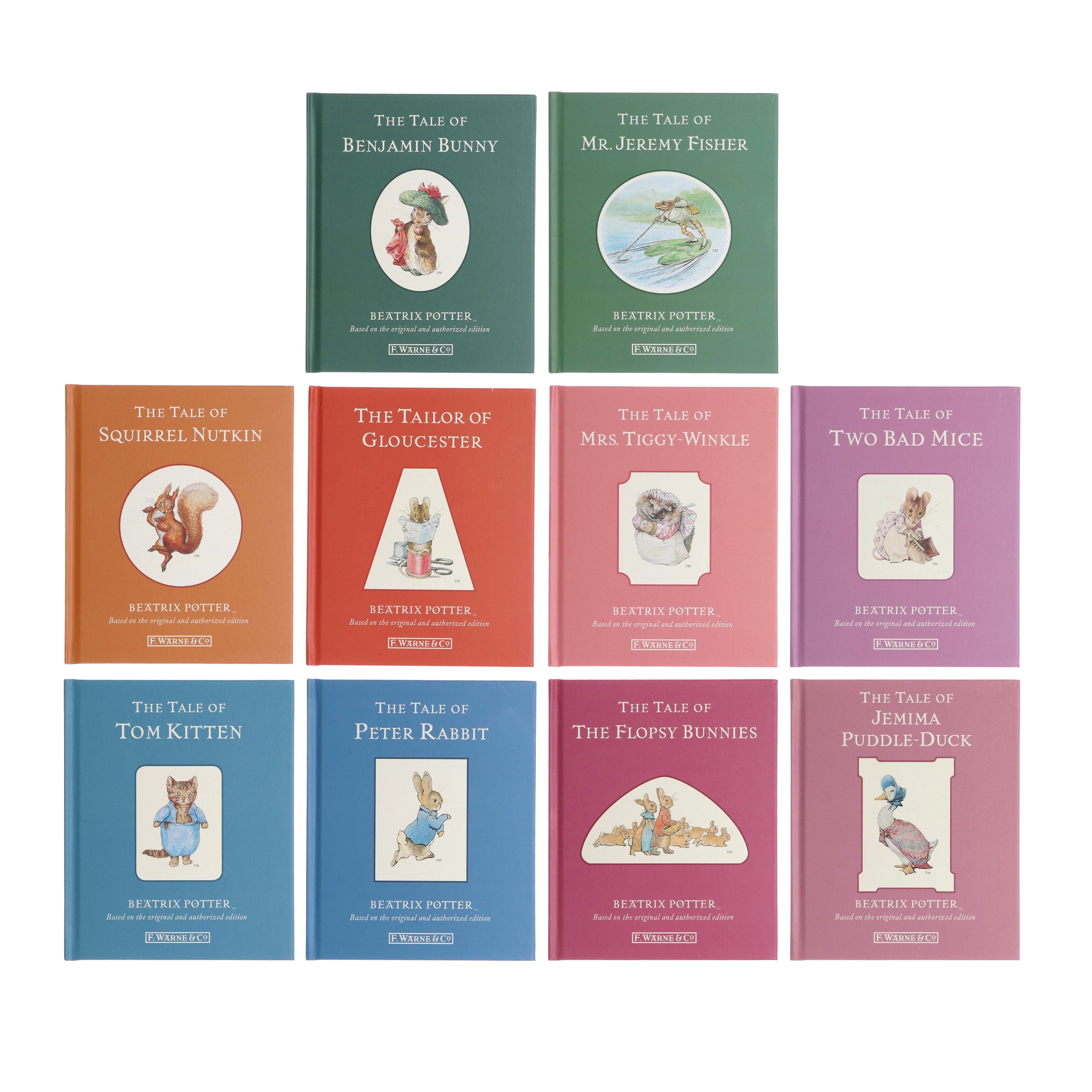 The Beatrix Potter Collection of LCotsen Peter Rabbit Library