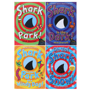 Shark In The Park Collection 4 Books SW Pack by Nick Sharratt Books2Door
