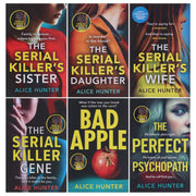 The Serial Killer Series By Alice Hunter 6 Books Collection Set - Fiction - Paperback Fiction HarperCollins Publishers