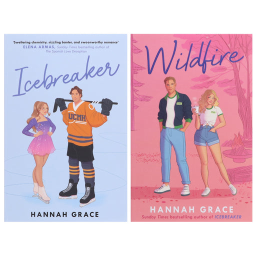The Maple Hills Series By Hannah Grace (Icebreaker & Wildfire) 2 Books Collection Set - Fiction - Paperback Fiction Simon & Schuster
