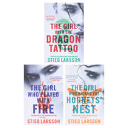 Millennium Series by Stieg Larsson (Volume 1-3) Collection 3 Books Set - Fiction - Paperback Fiction MacLehose Press