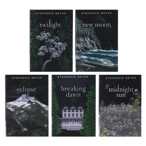 The Twilight Saga Deluxe Edition by Stephenie Meyer 5 Books Box Set - Ages 15+ - Hardback Young Adult Hachette