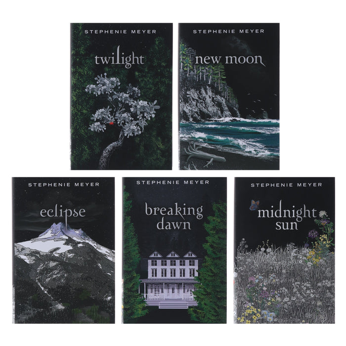 The Twilight Saga Deluxe Edition by Stephenie Meyer 5 Books Box Set - Ages 15+ - Hardback Young Adult Hachette