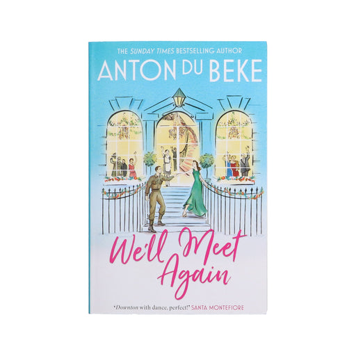 We'll Meet Again by Anton Du Beke (Buckingham Series #4) - Fiction - Paperback Fiction Zaffre