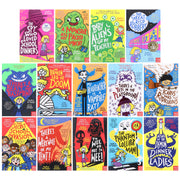 Baby Aliens Series By Pamela Butchart illustrated 14 Books Collection Set – Ages 7-10 – Paperback 7-9 Nosy Crow Ltd